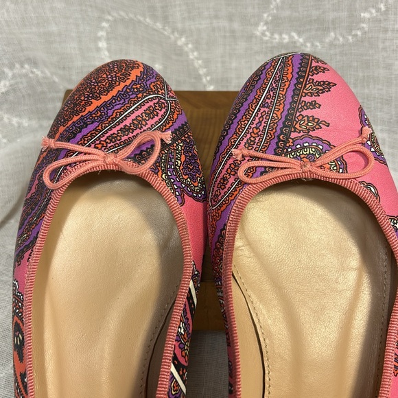 J Crew leather made in Italy ballet flats - Picture 11 of 13